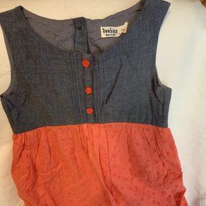 Girls Beebay Dress Casual size 5